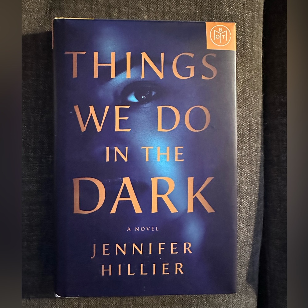 Things We Do In The Dark Book